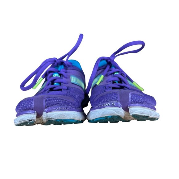 Brooks PureFlow 4 Running Shoes Women's Size 7.5 Purple, Blue & White in EUC! - Picture 2 of 8